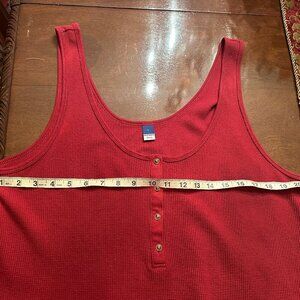 Rust Colored Summer Tank Top